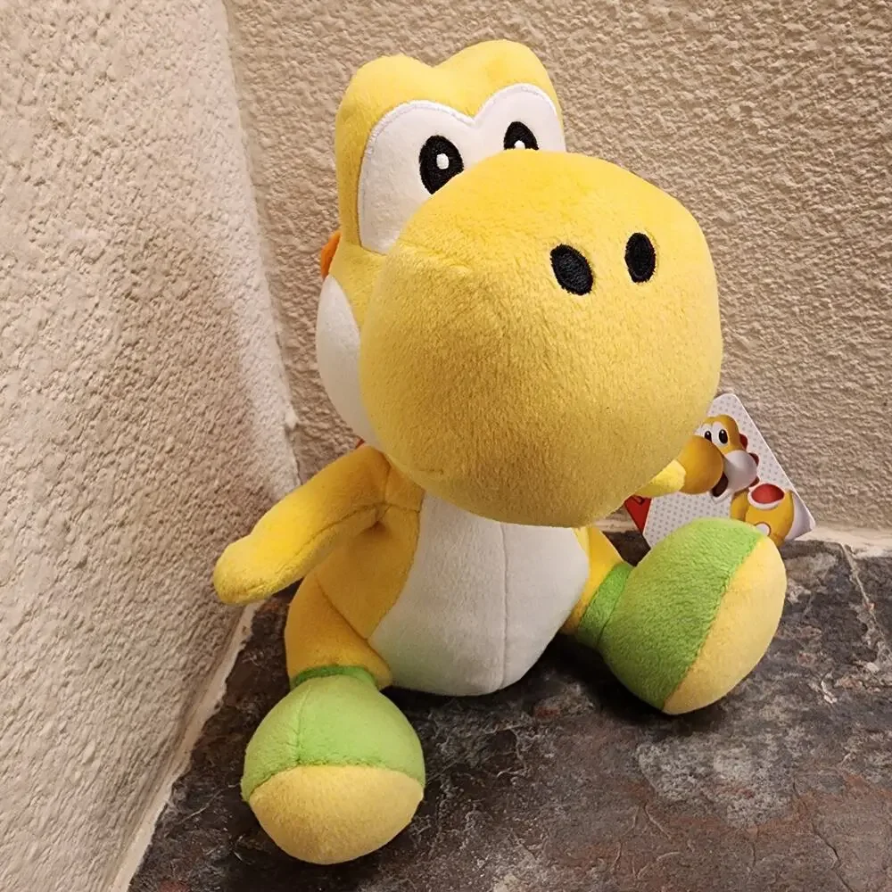 Plush - Yoshi Yellow, 8-inch (NEW) - Super Mario - Nintendo